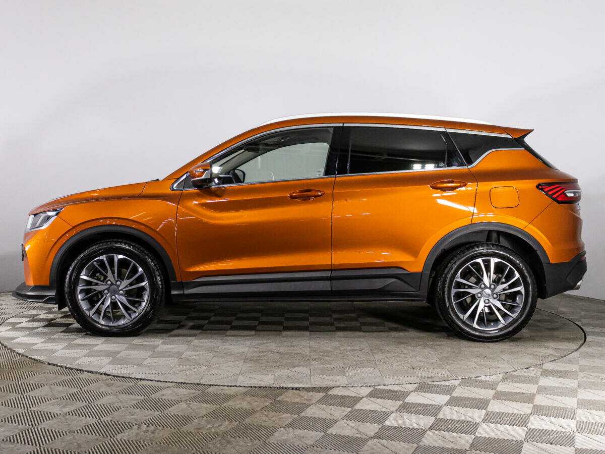 Купить Geely Coolray с пробегом. Фото: #7