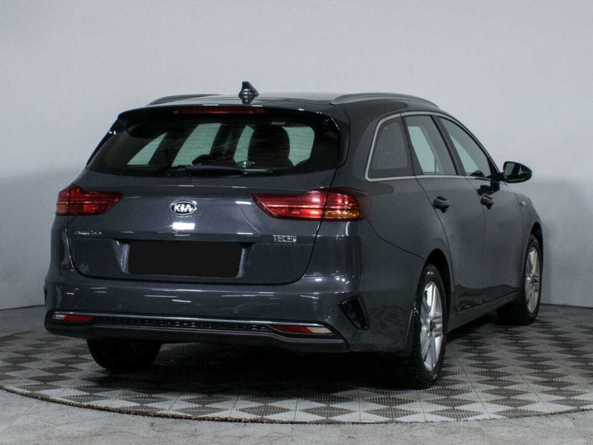 Купить Kia Ceed с пробегом. Фото: #4
