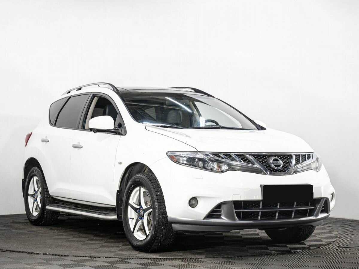 Купить Nissan Murano с пробегом. Фото: #2