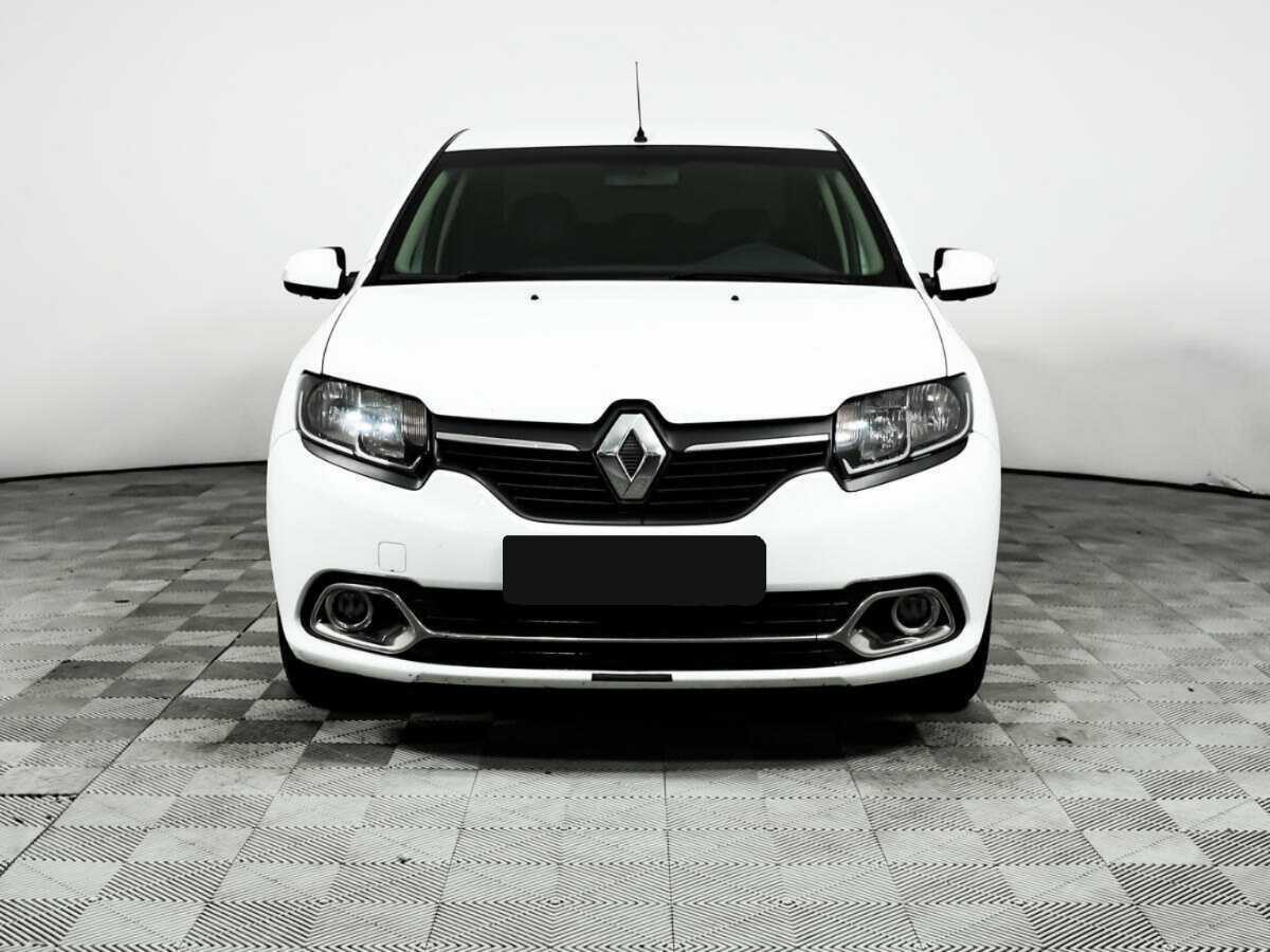 Купить Renault Logan с пробегом. Фото: #1