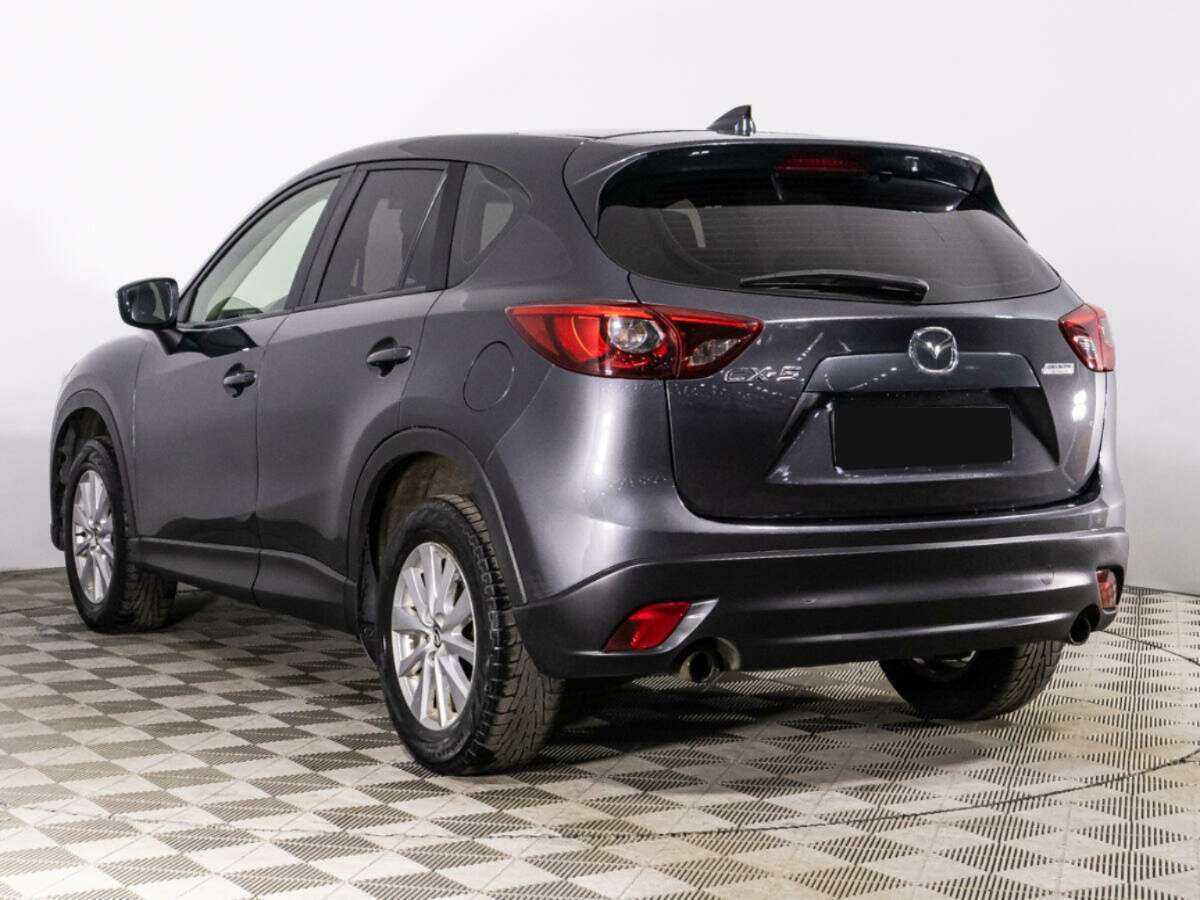 Купить Mazda CX-5 с пробегом. Фото: #6