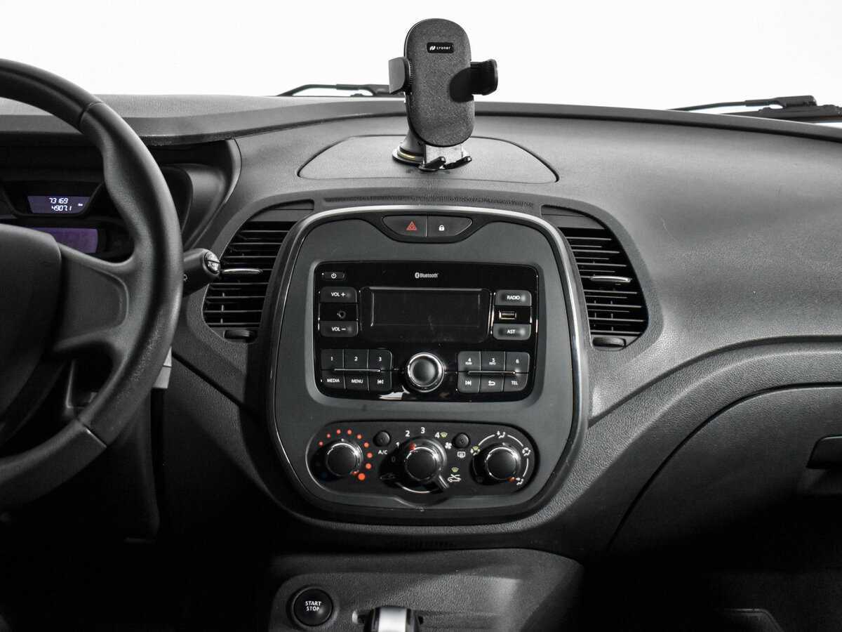 Купить Renault Kaptur с пробегом. Фото: #14