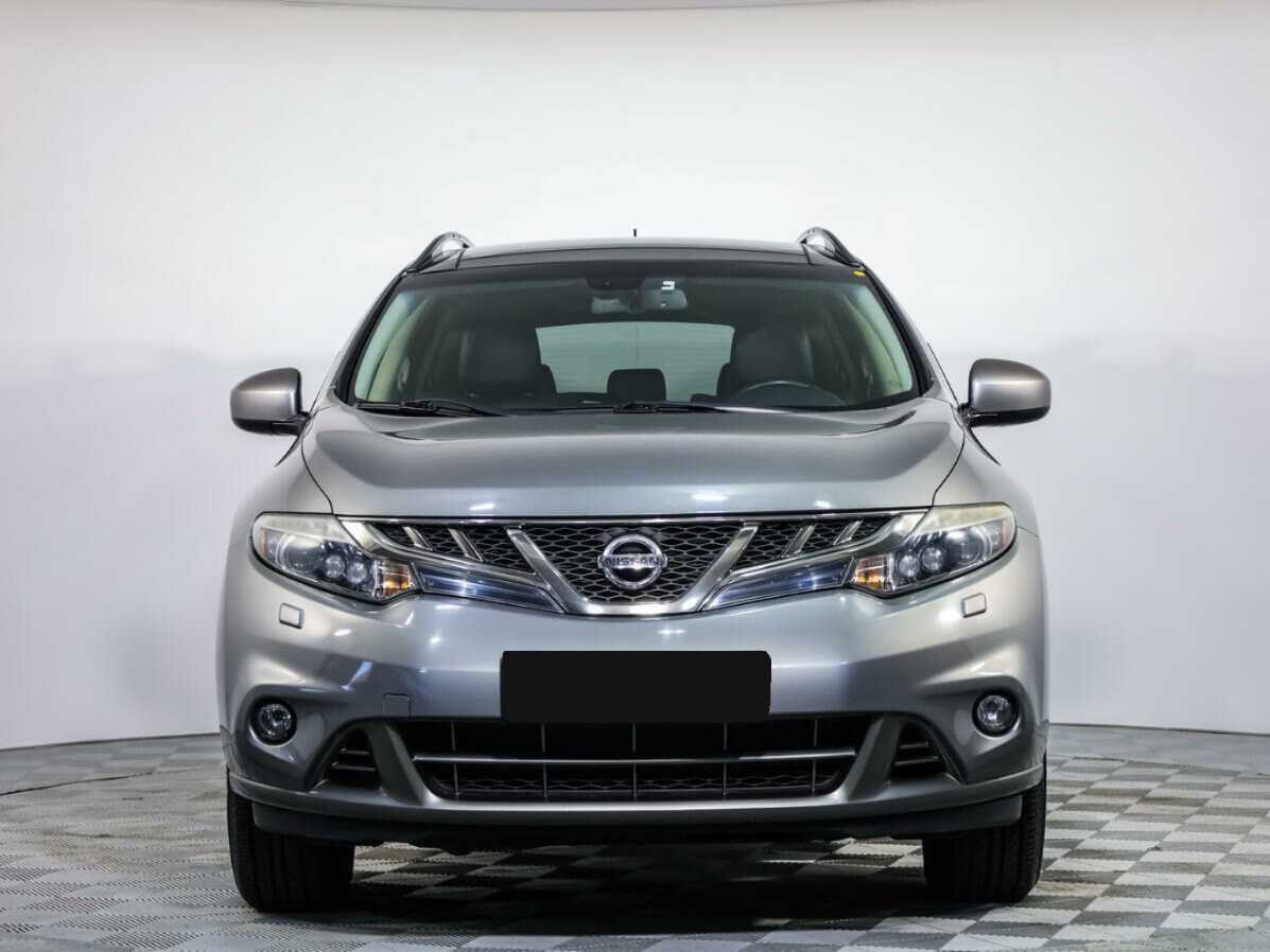 Купить Nissan Murano с пробегом. Фото: #0