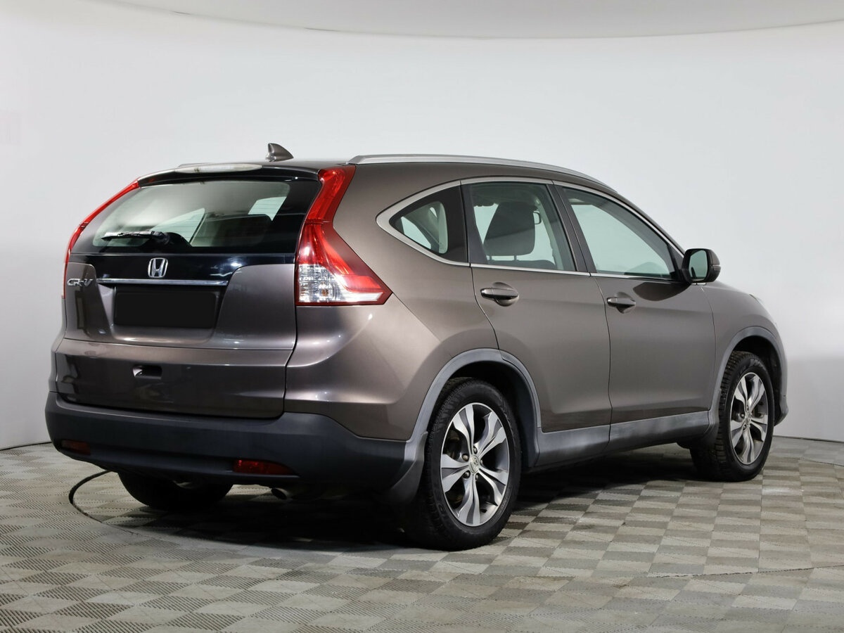Купить Honda CR-V с пробегом. Фото: #4