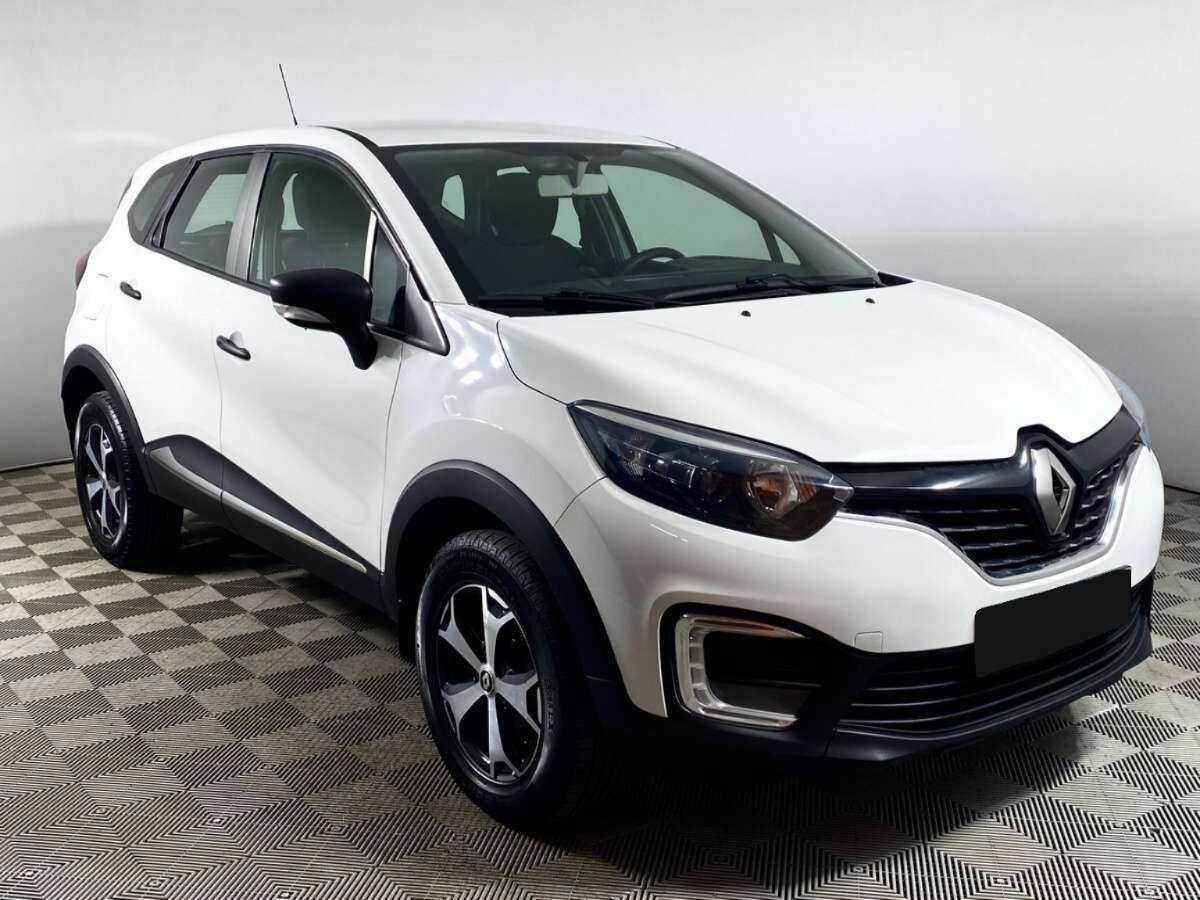Купить Renault Kaptur с пробегом. Фото: #1