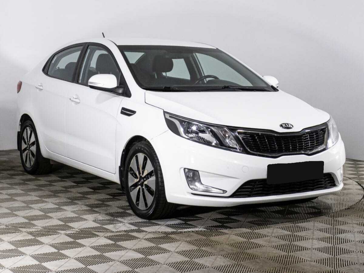 Купить Kia Rio с пробегом. Фото: #2