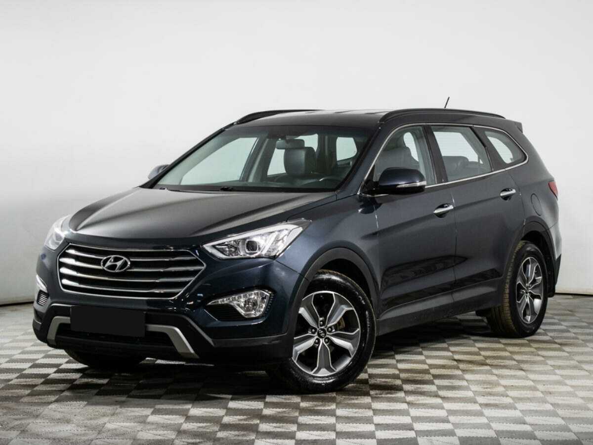 Купить Hyundai Santa Fe с пробегом. Фото: #0
