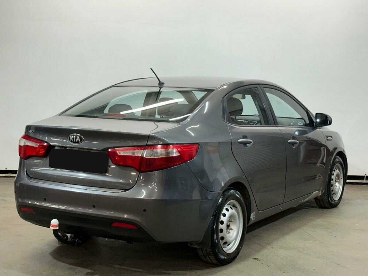 Купить Kia Rio с пробегом. Фото: #4