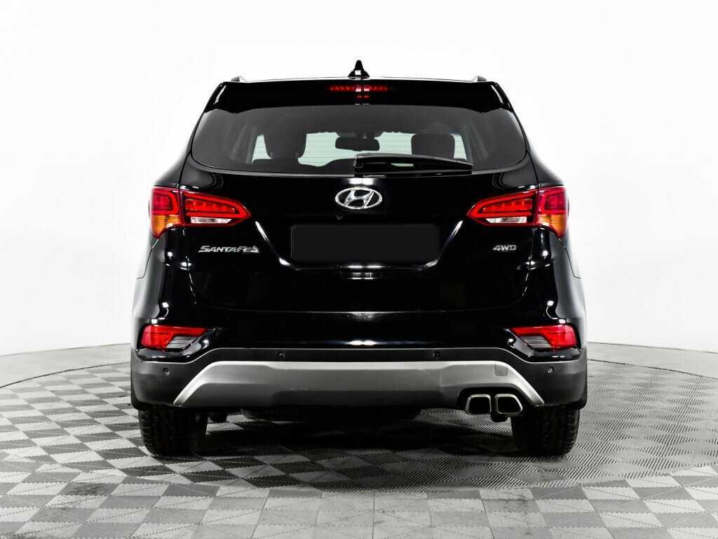 Купить Hyundai Santa Fe с пробегом. Фото: #5