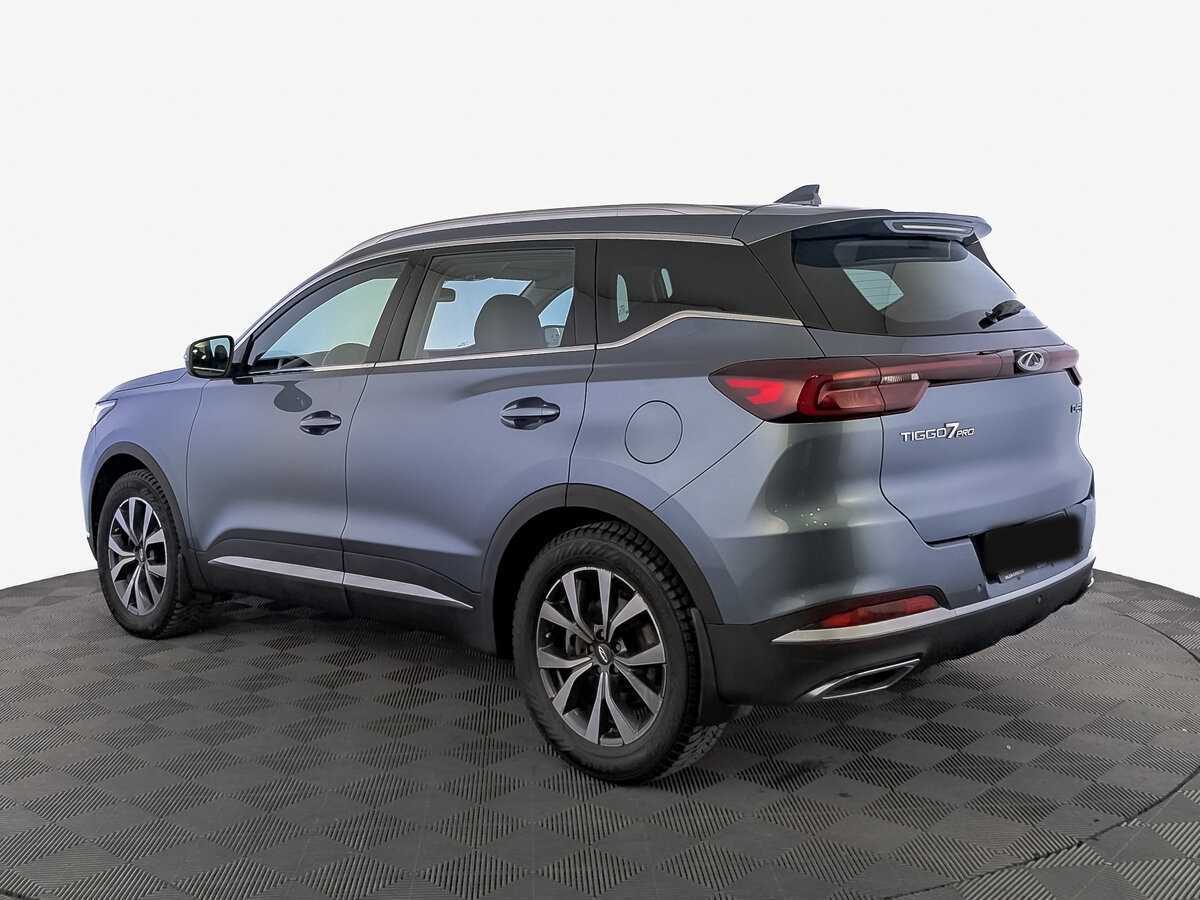 Купить Chery Tiggo 7 Pro с пробегом. Фото: #6