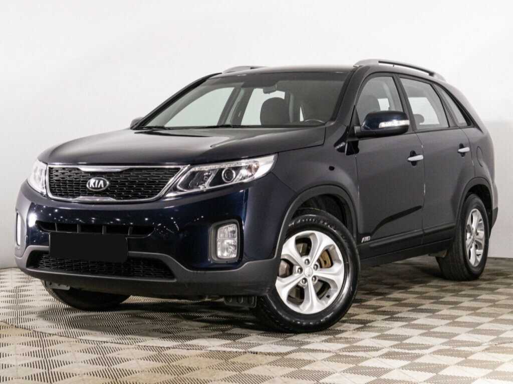 Купить Kia Sorento с пробегом. Посмотреть фото