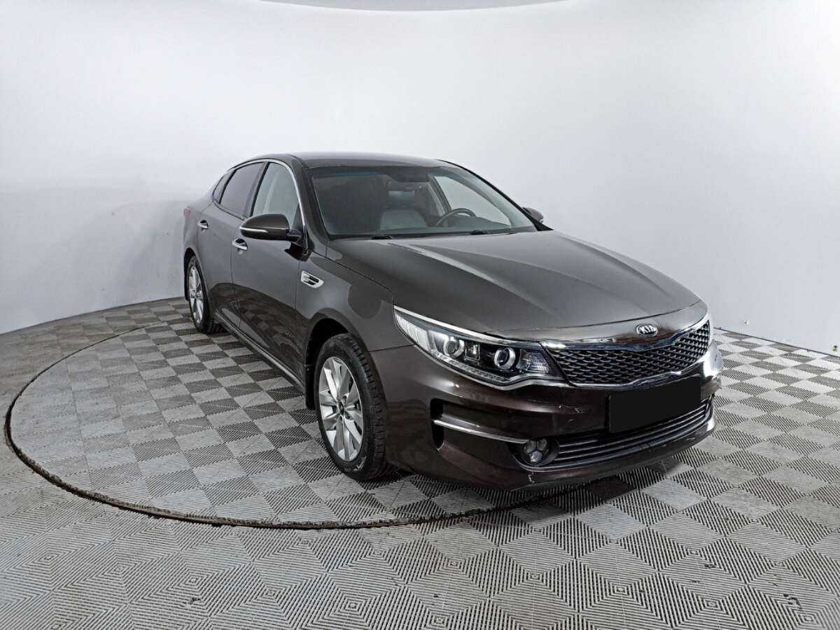 Купить Kia Optima с пробегом. Фото: #2
