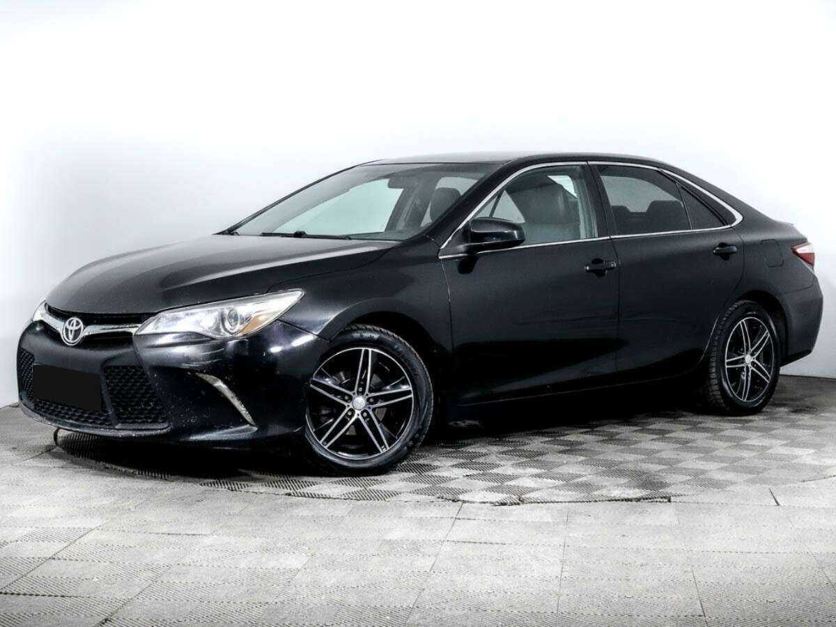 Купить Toyota Camry с пробегом. Фото: #0