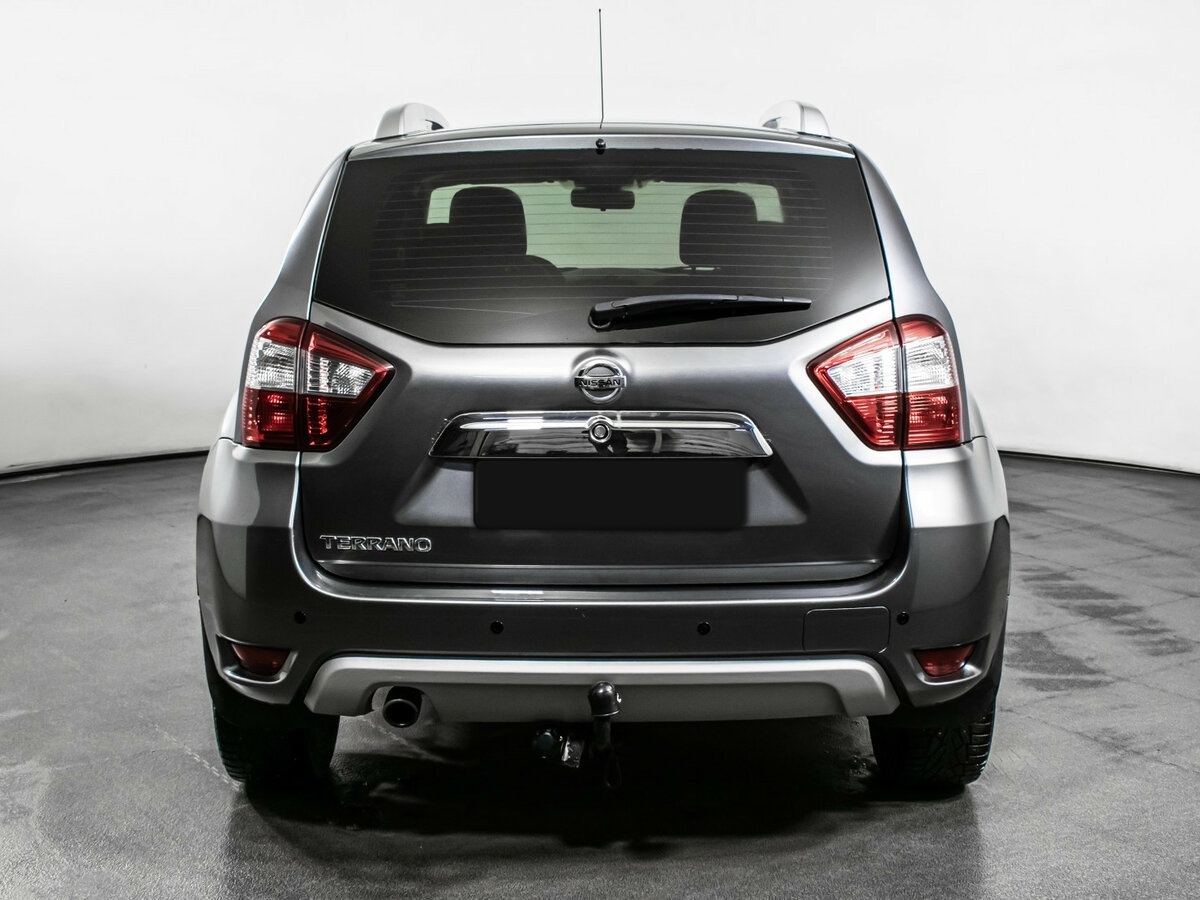 Купить Nissan Terrano с пробегом. Фото: #5
