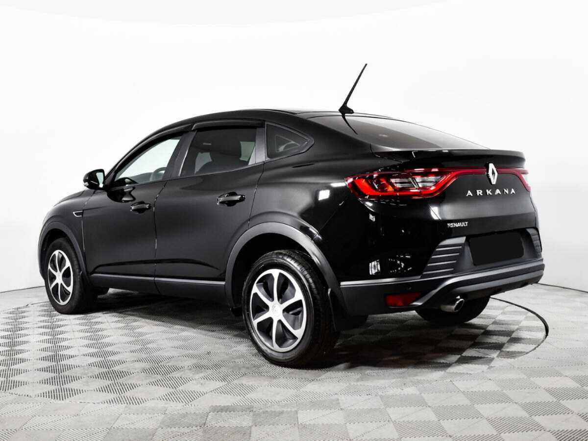 Купить Renault Arkana с пробегом. Фото: #6