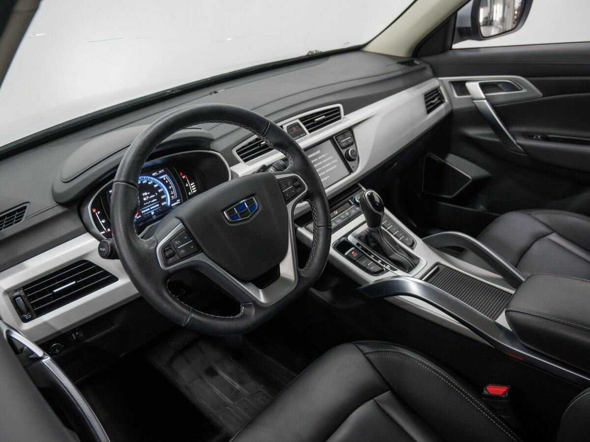 Купить Geely Atlas с пробегом. Фото: #12