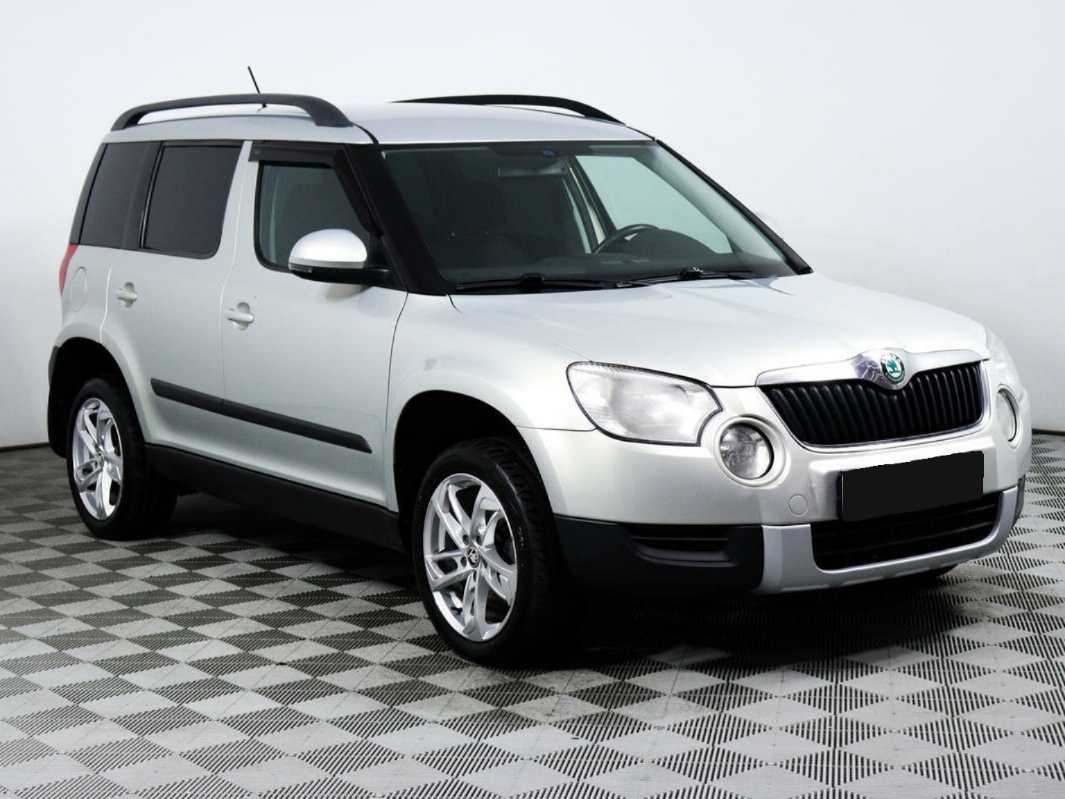 Купить Skoda Yeti с пробегом. Фото: #2