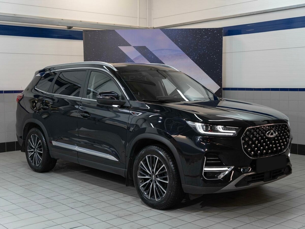 Купить Chery Tiggo 8 Pro с пробегом. Фото: #2