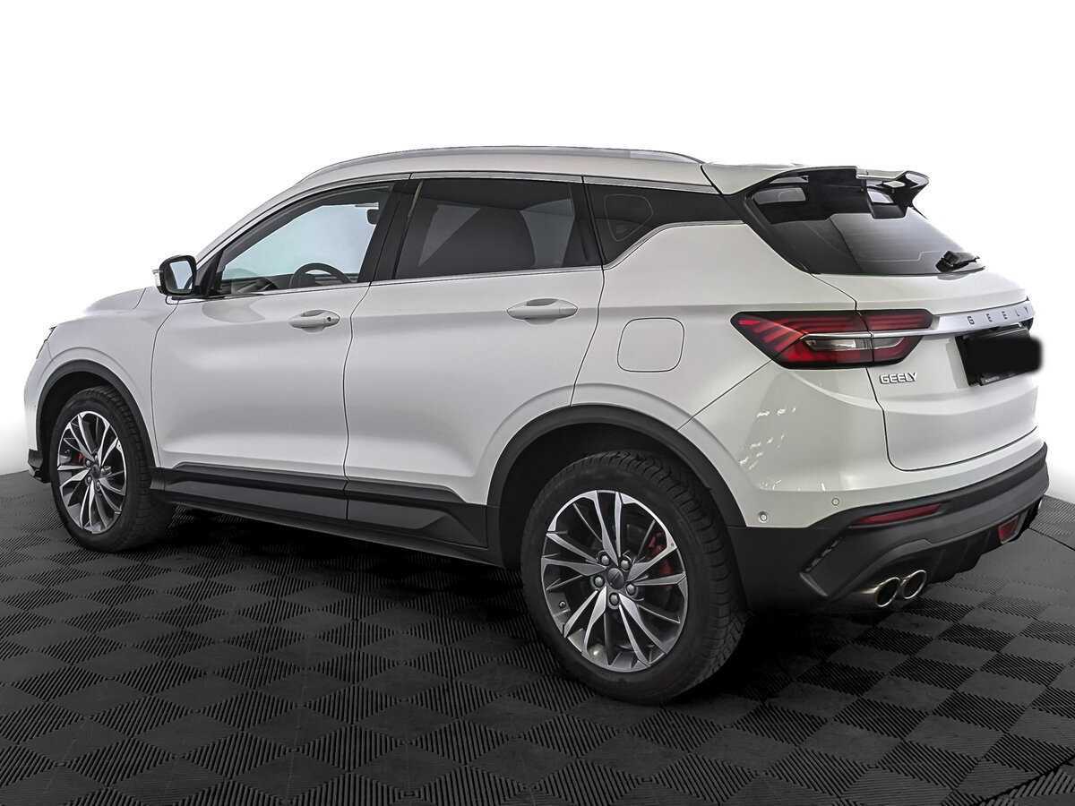 Купить Geely Coolray с пробегом. Фото: #6