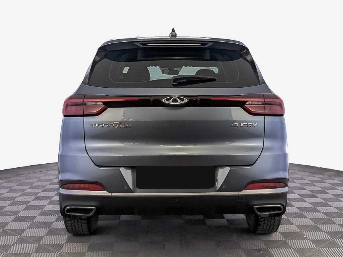 Купить Chery Tiggo 7 Pro с пробегом. Фото: #5
