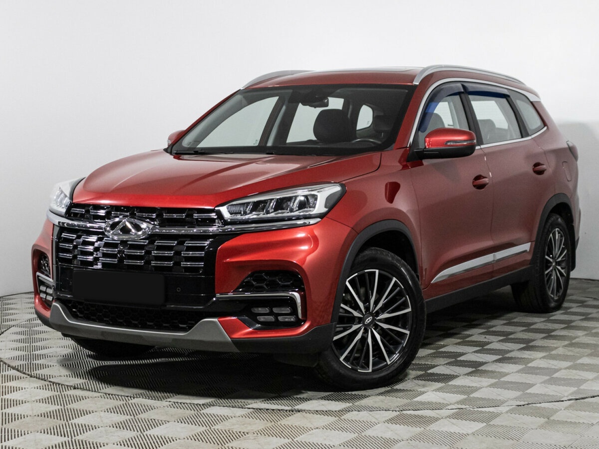 Купить Chery Tiggo 8 с пробегом. Посмотреть фото