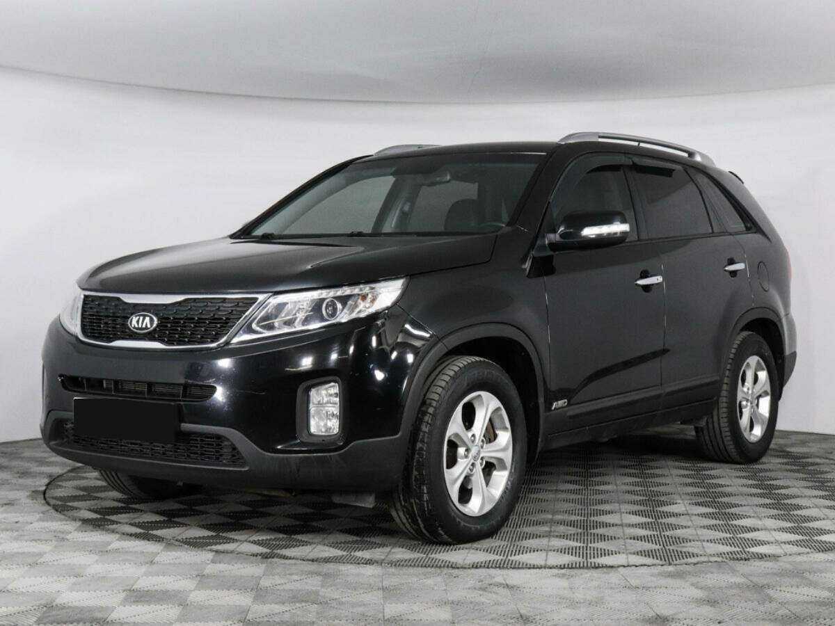 Купить Kia Sorento с пробегом. Фото: #0