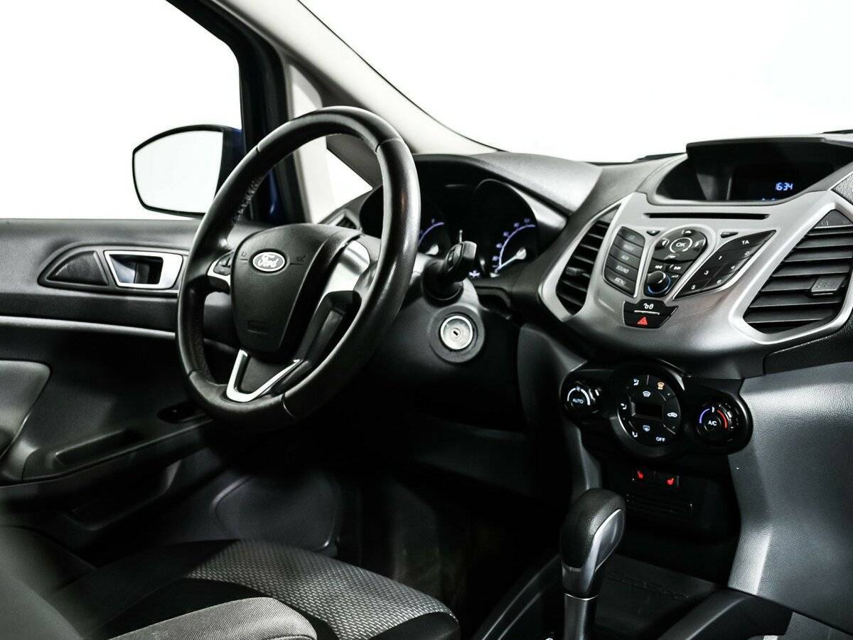 Купить Ford EcoSport с пробегом. Фото: #8