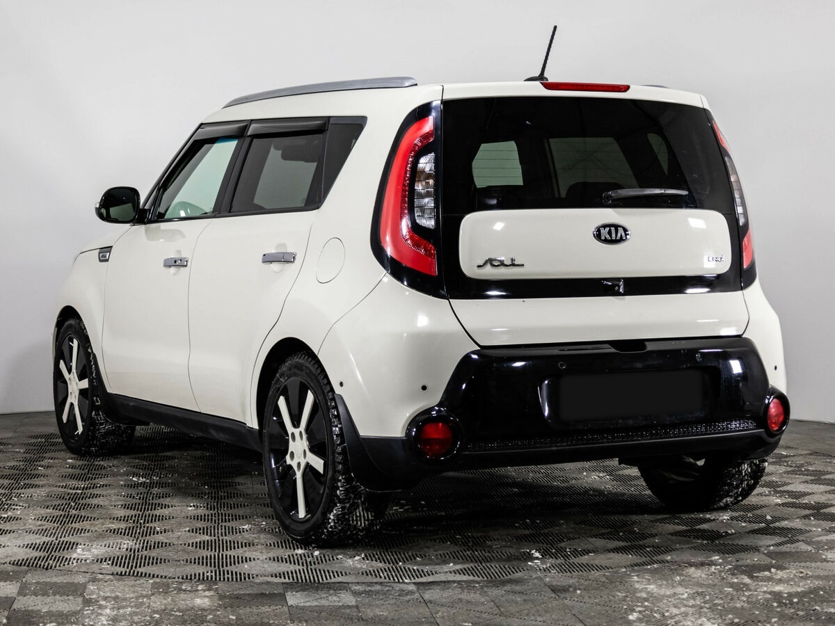 Купить Kia Soul с пробегом. Фото: #5