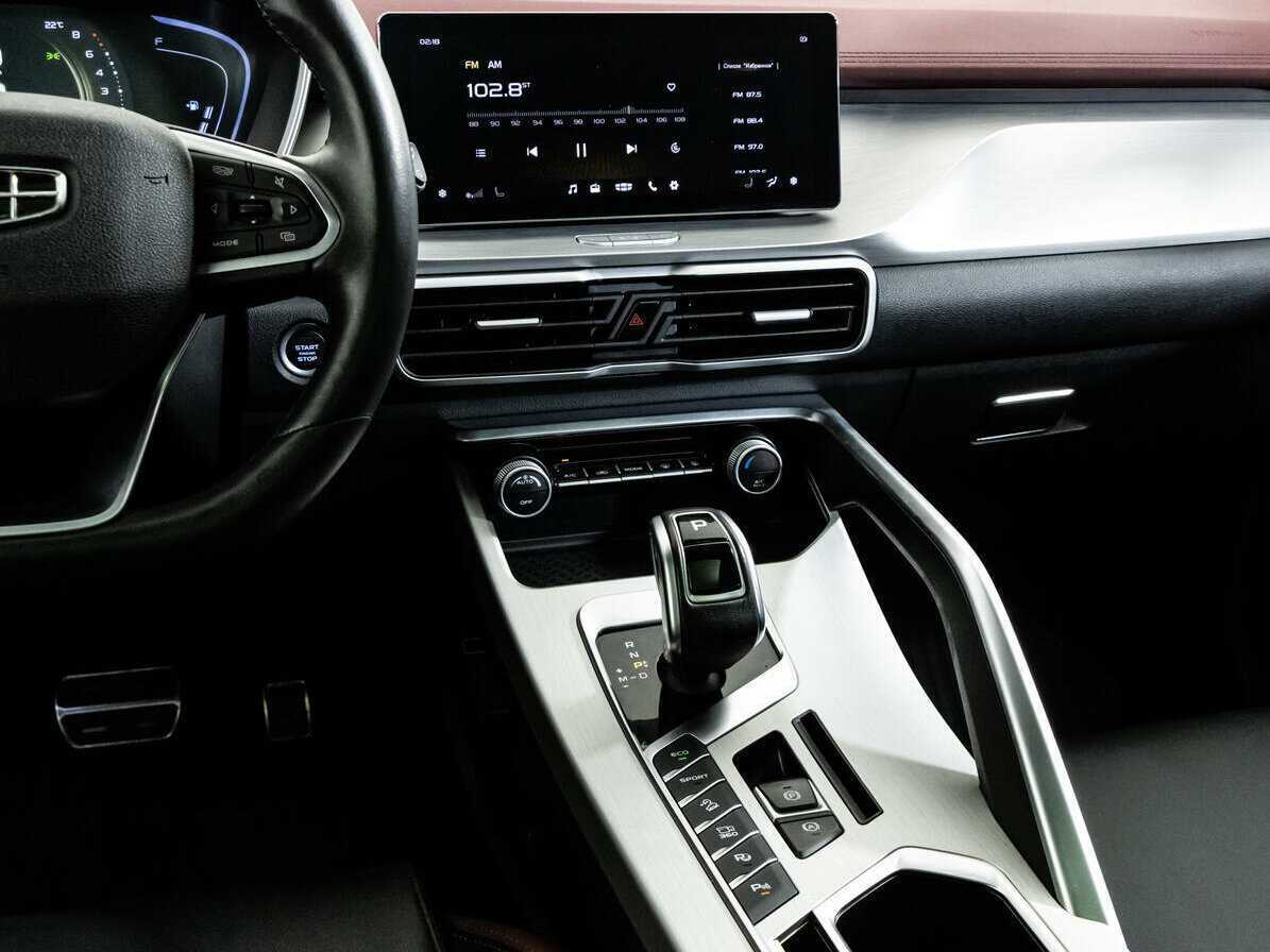 Купить Geely Coolray с пробегом. Фото: #10