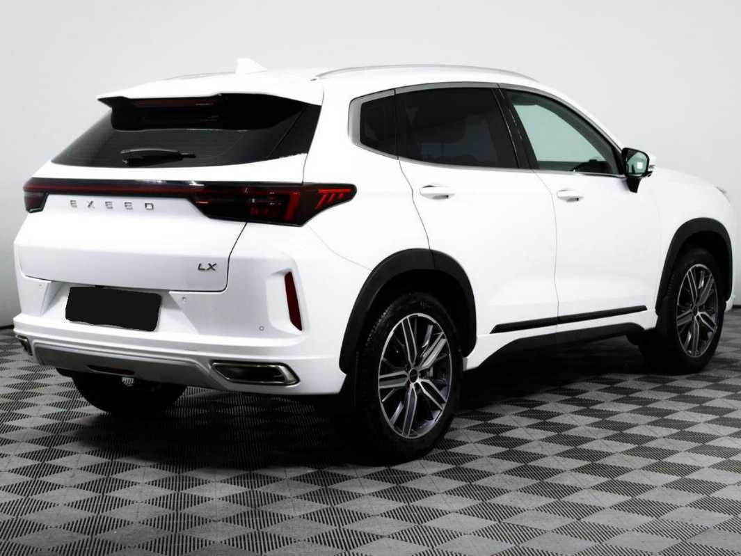 Купить EXEED LX с пробегом. Фото: #4