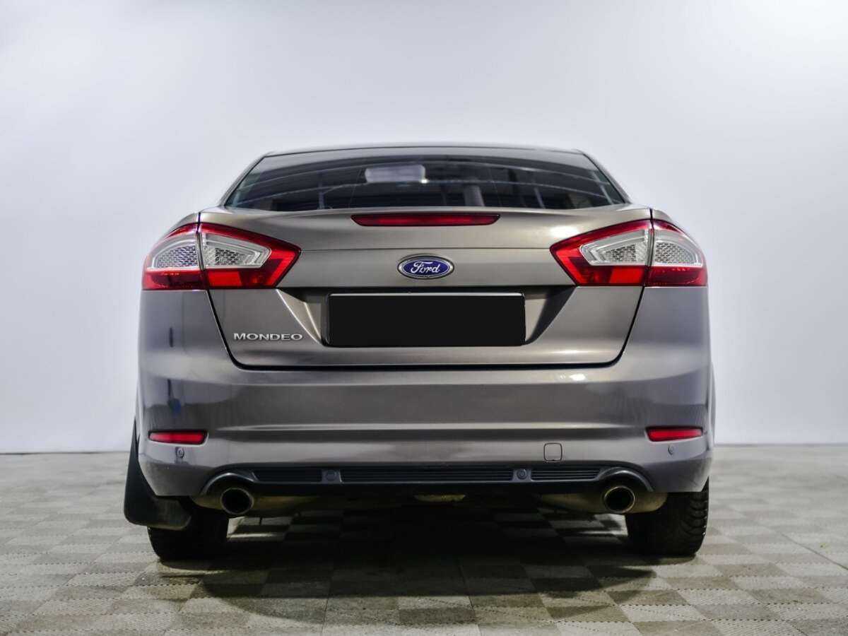 Купить Ford Mondeo с пробегом. Фото: #4