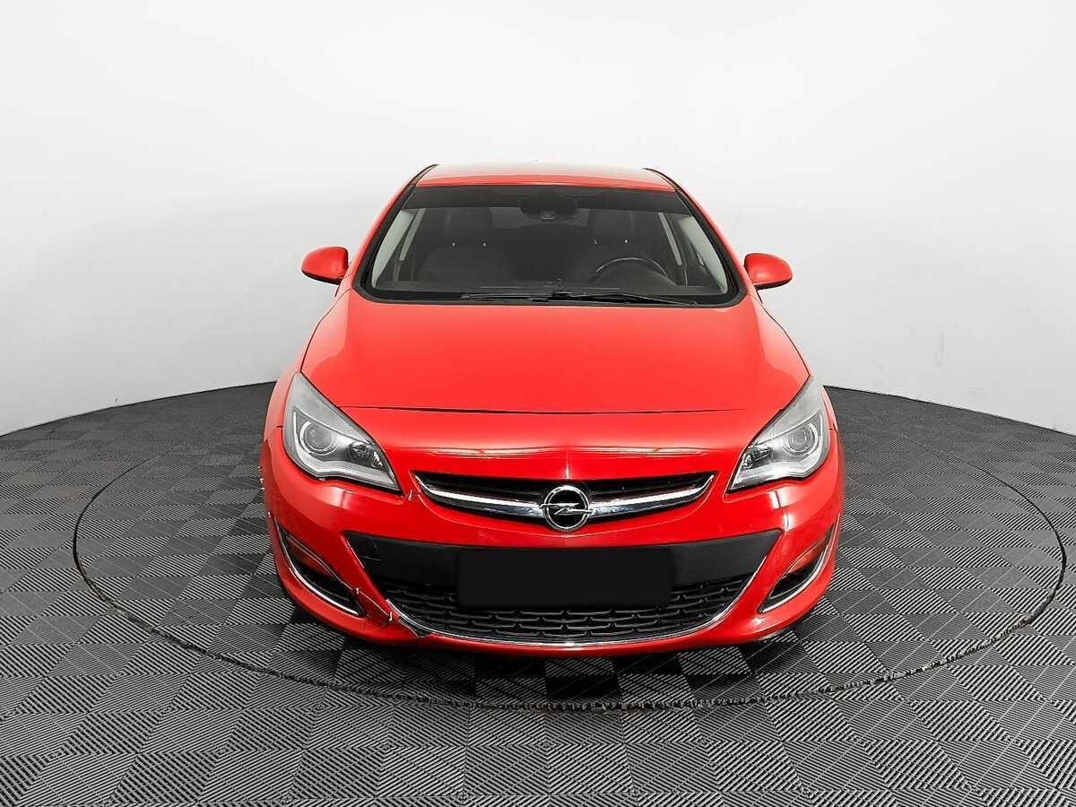 Купить Opel Astra с пробегом. Фото: #1