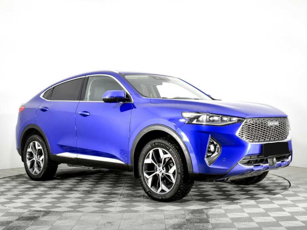 Купить Haval F7x с пробегом. Фото: #2