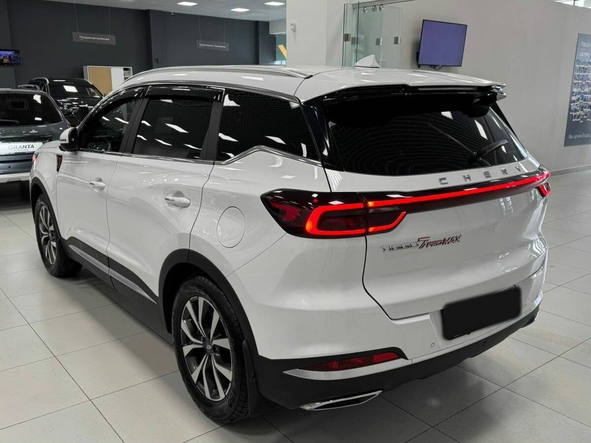 Купить Chery Tiggo 7 Pro Max с пробегом. Фото: #5