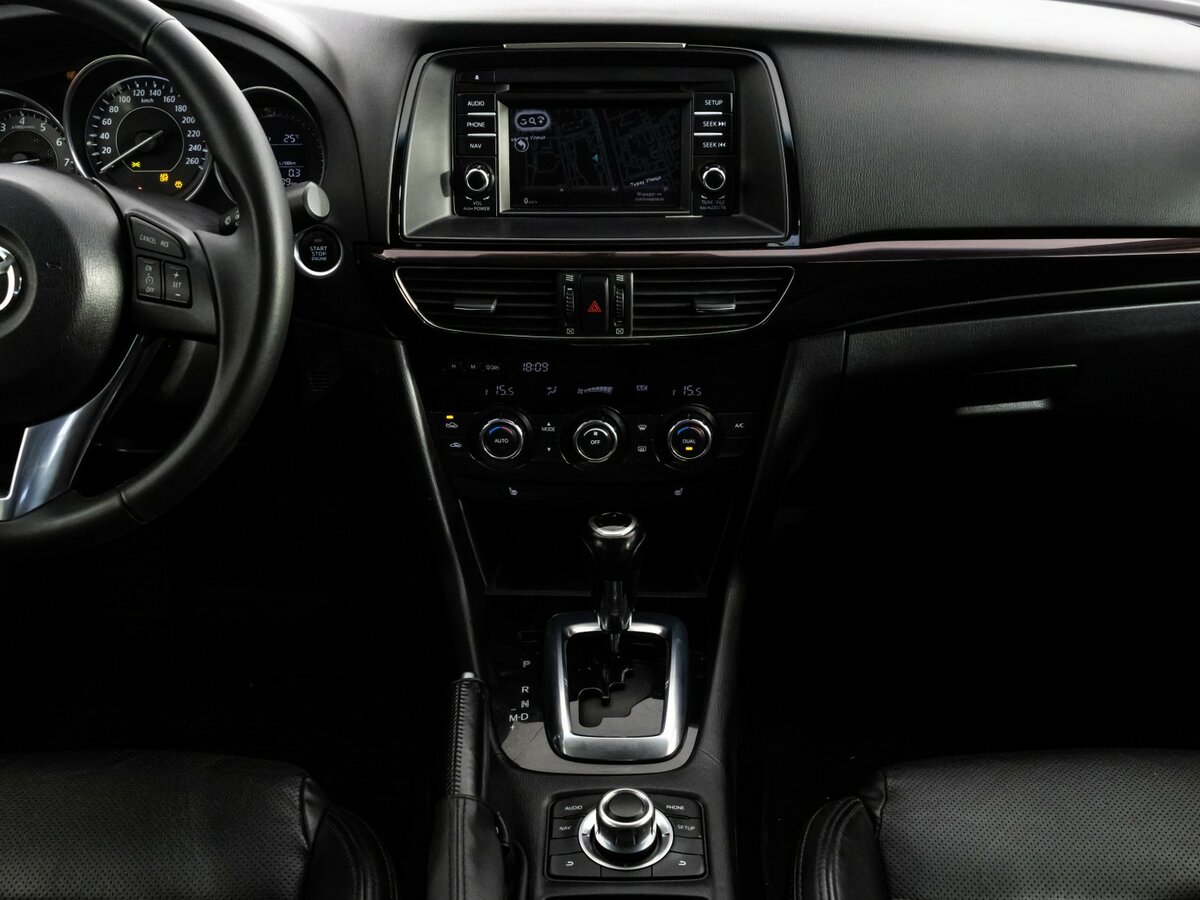 Купить Mazda 6 с пробегом. Фото: #9