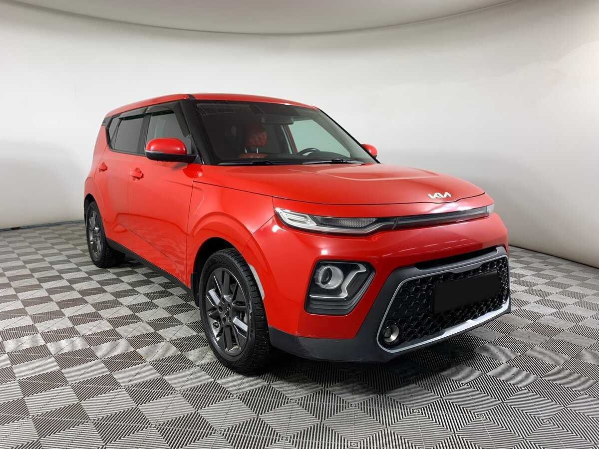 Купить Kia Soul с пробегом. Фото: #2
