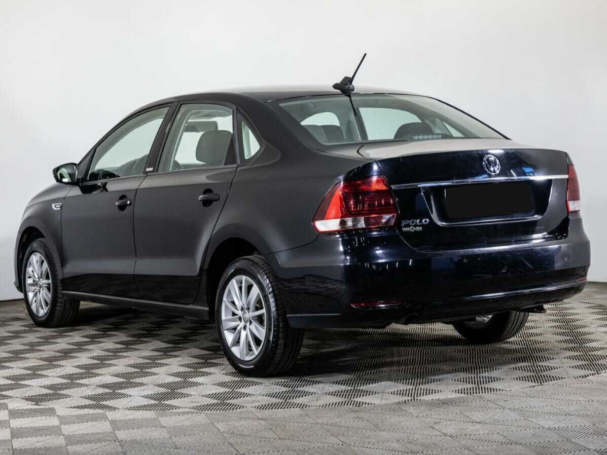 Купить Volkswagen Polo с пробегом. Фото: #6