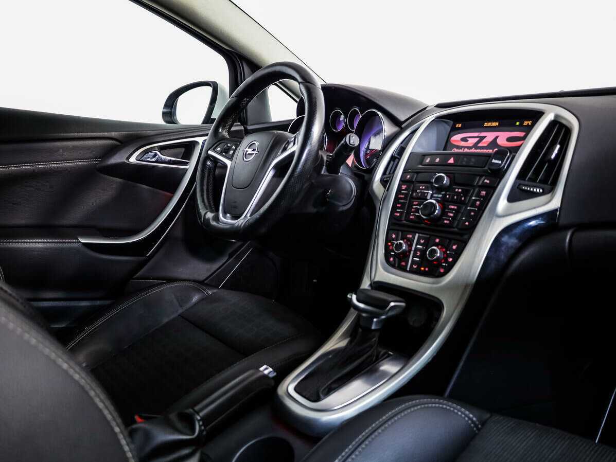 Купить Opel Astra с пробегом. Фото: #7
