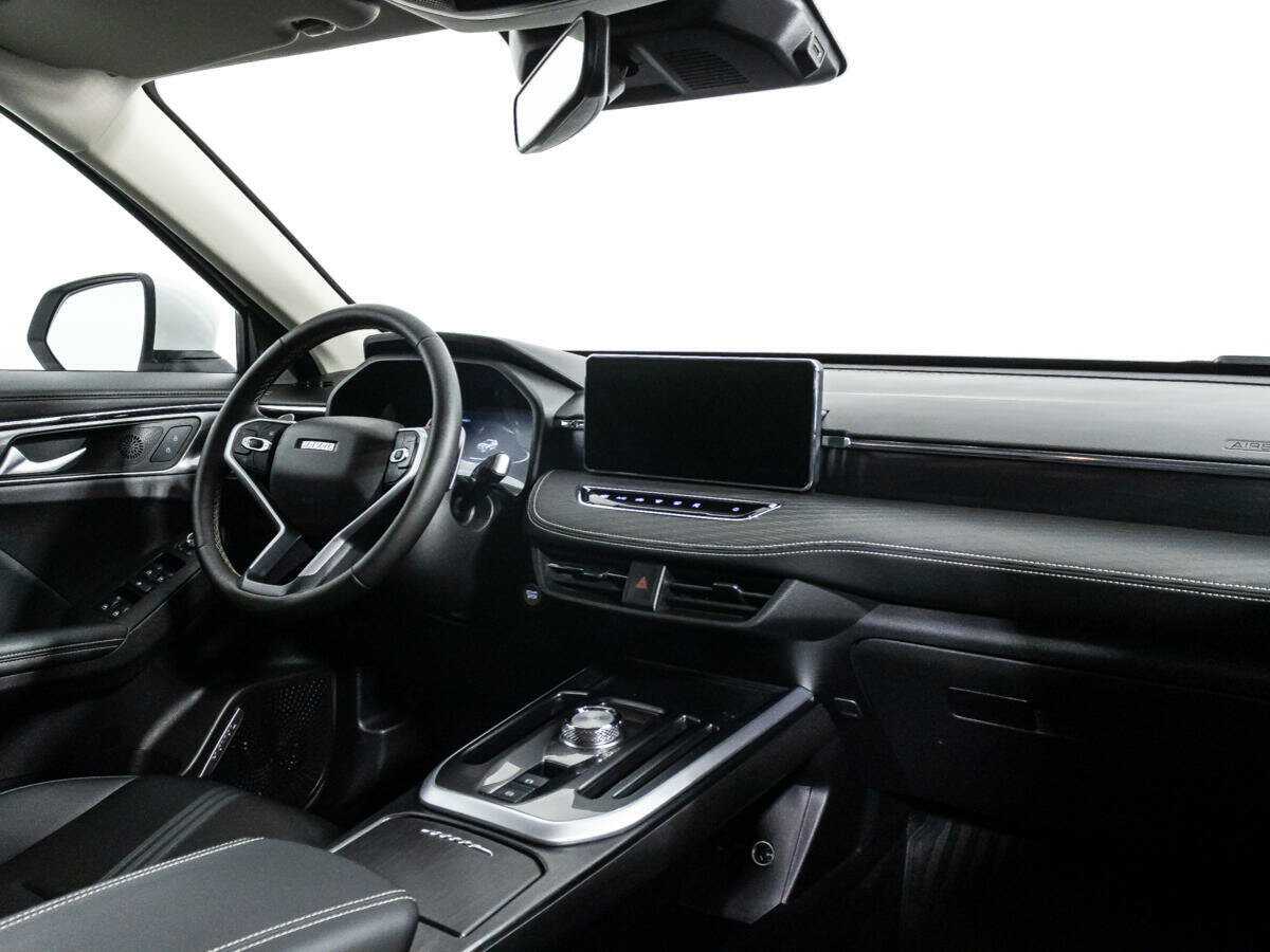 Купить Haval Jolion с пробегом. Фото: #8