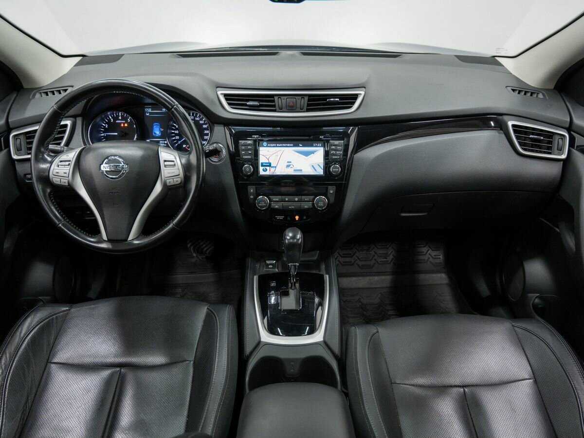 Купить Nissan Qashqai с пробегом. Фото: #9