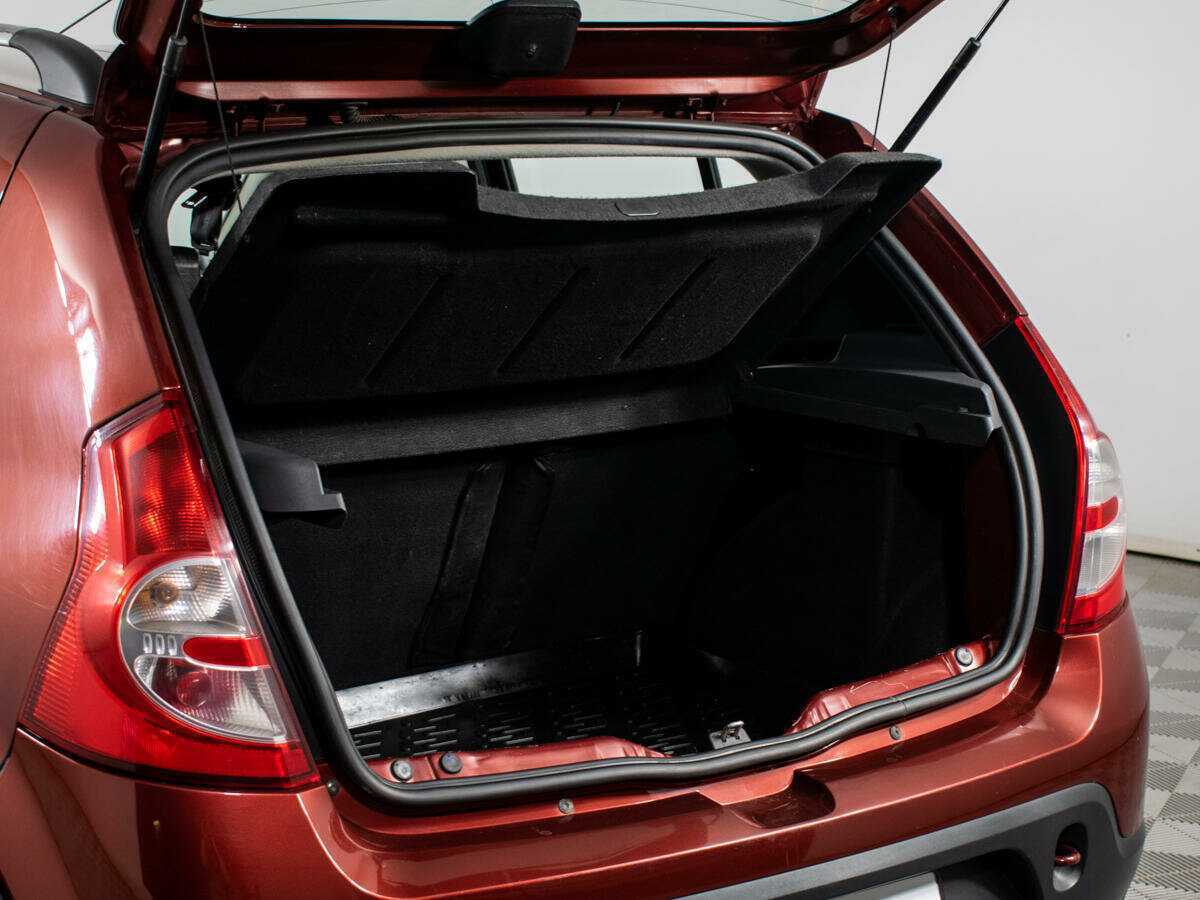 Купить Renault Sandero с пробегом. Фото: #12