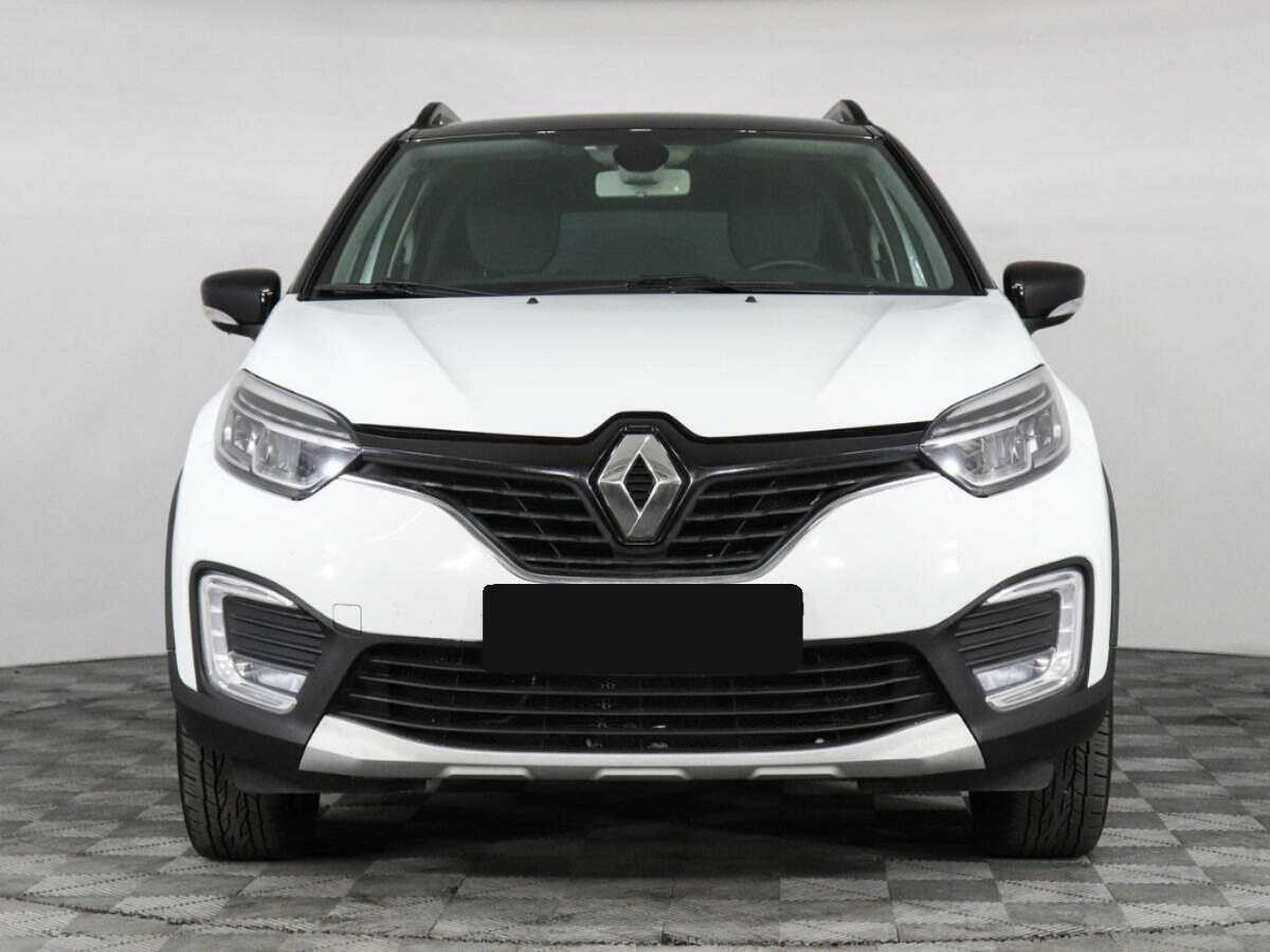 Купить Renault Kaptur с пробегом. Фото: #1