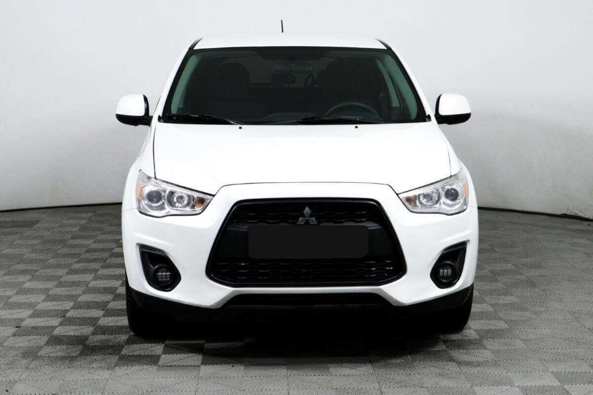 Купить Mitsubishi ASX с пробегом. Фото: #1