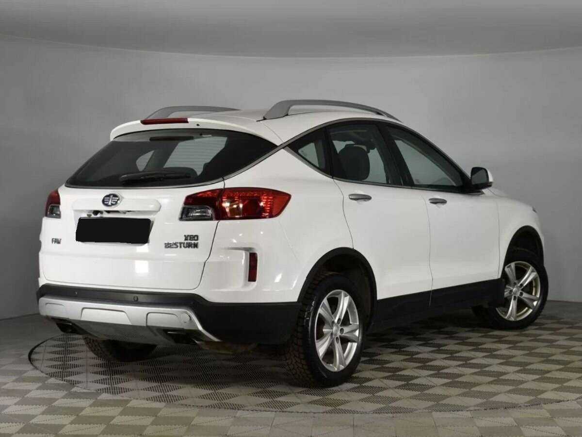 Купить FAW Besturn X80 с пробегом. Фото: #1