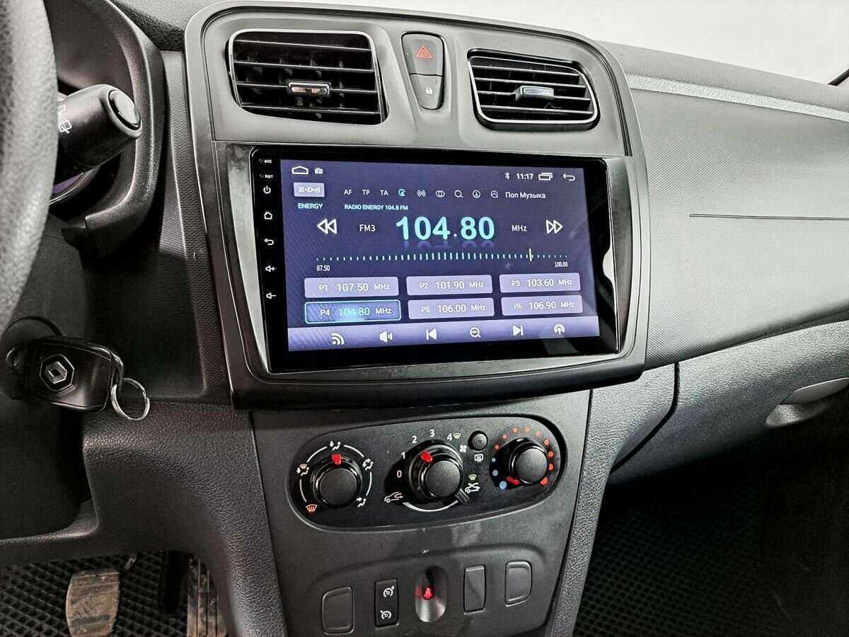 Купить Renault Sandero с пробегом. Фото: #10