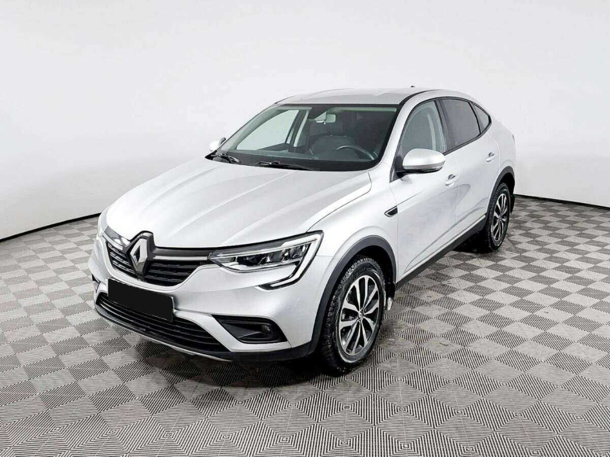 Купить Renault Arkana с пробегом. Посмотреть фото
