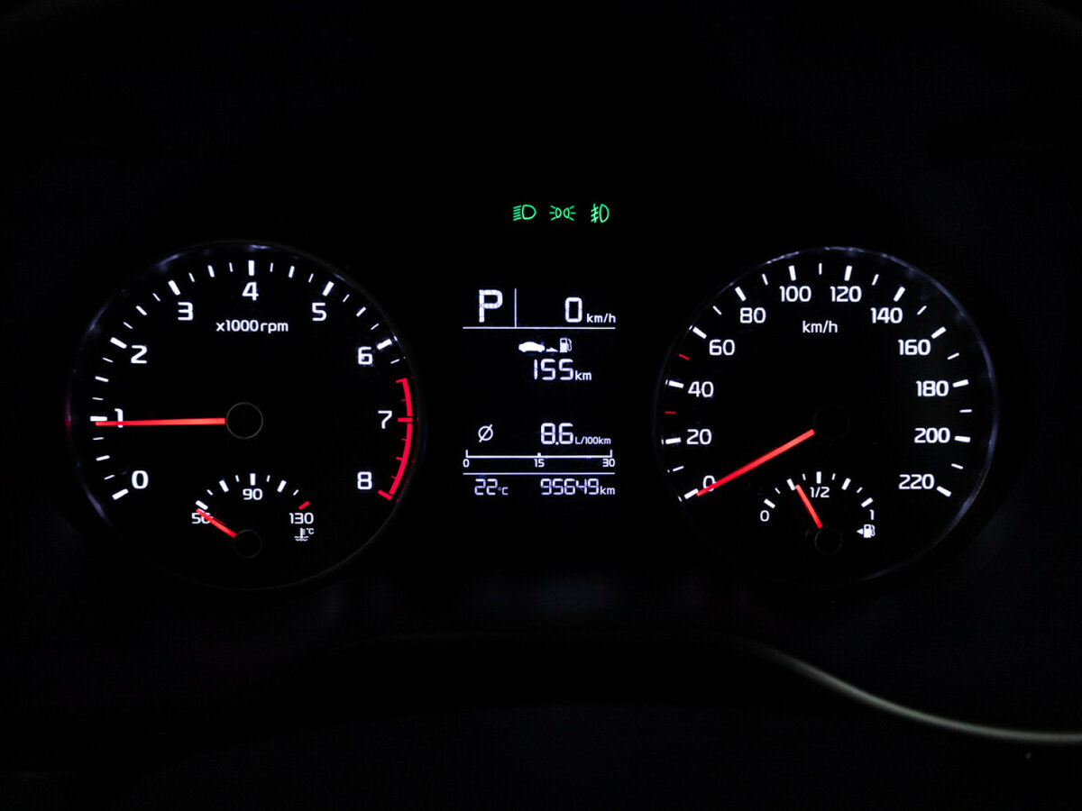 Купить Kia Rio с пробегом. Фото: #11