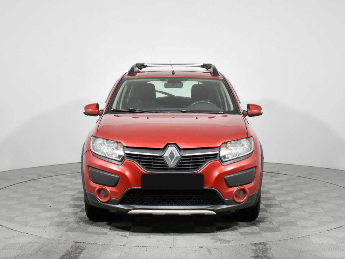 Купить Renault Sandero с пробегом. Фото: #1