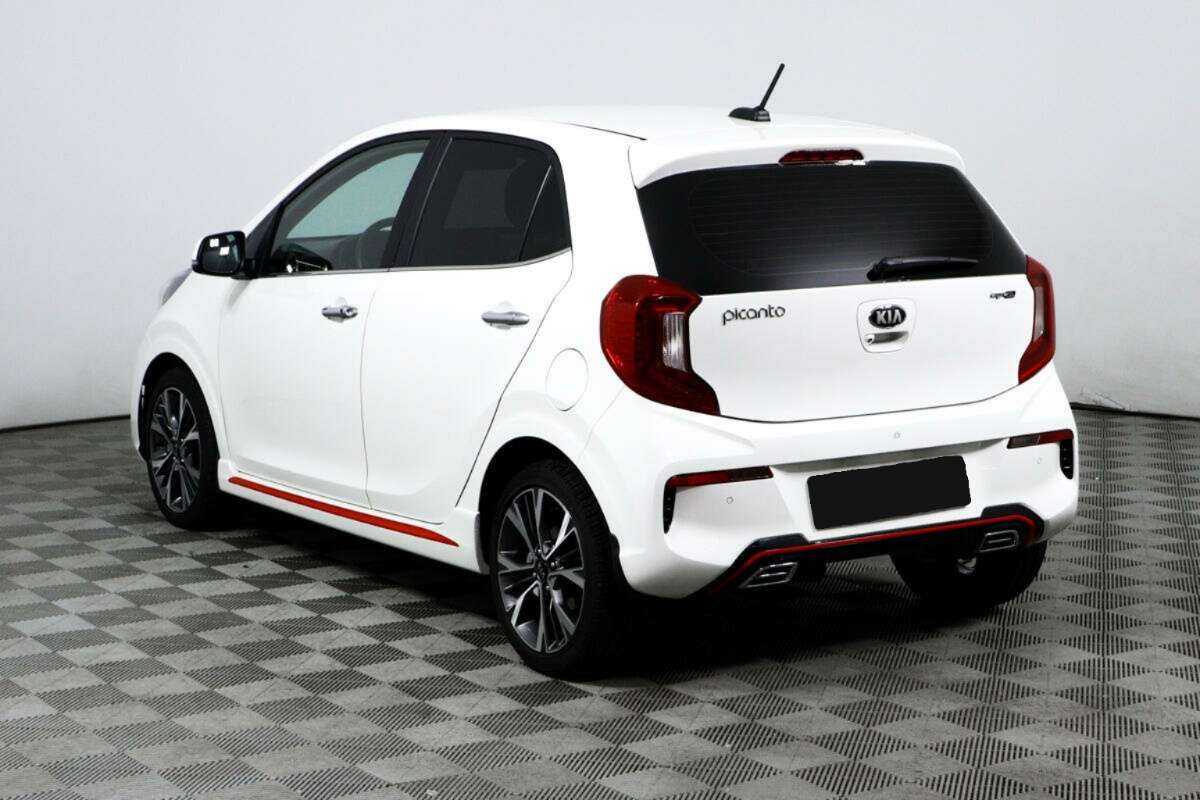 Купить Kia Picanto с пробегом. Фото: #5