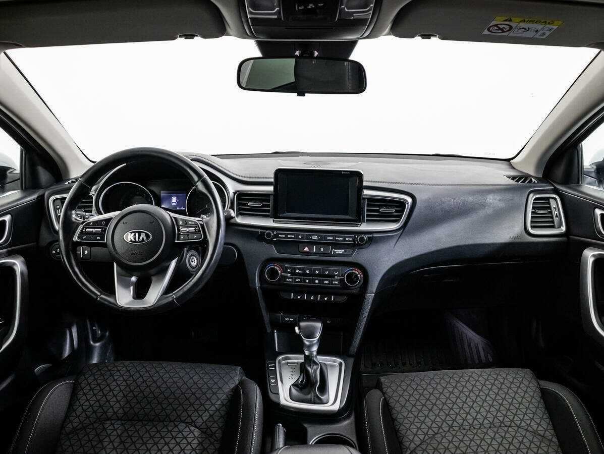 Купить Kia Ceed с пробегом. Фото: #12